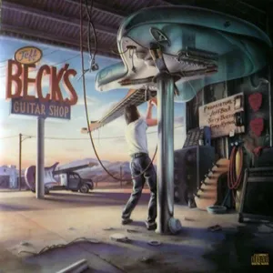 Jeff Beck's guitar shop